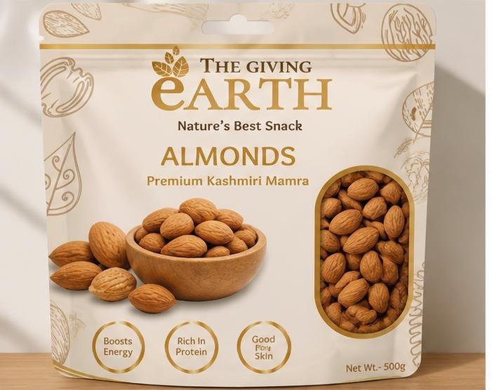 Kashmiri Almonds