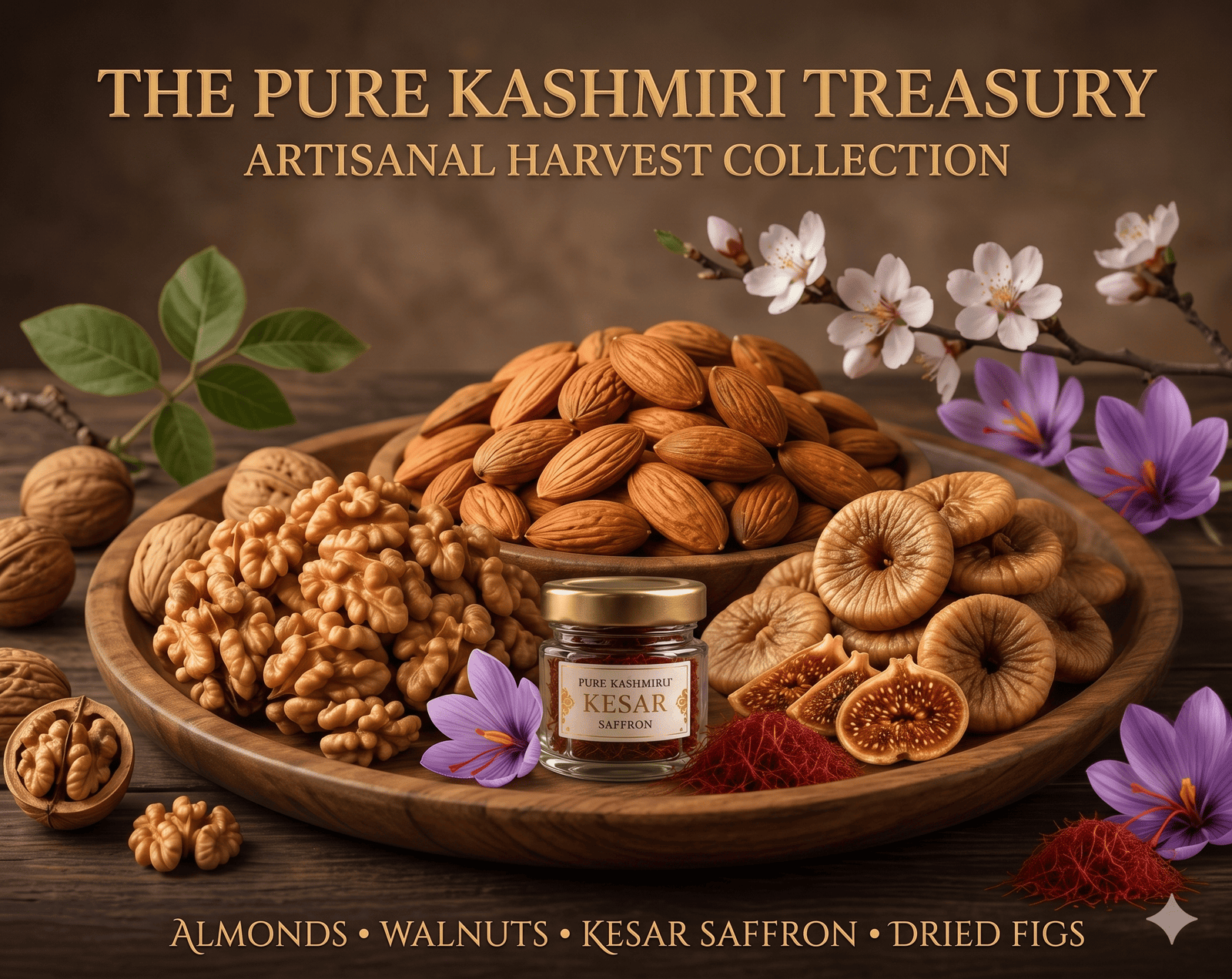 Kashmiri dry fruits